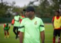 Black Starlets head coach, Dr. Prosper Nartey Ogum