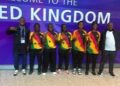 Ghana's National Women's Tennis Team in London