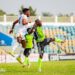 Nations FC and Dreams FC clash in the GPL at the Dr. Kwame Kyei Sports Complex in Abrankese
