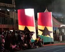 Opening Ceremony Officially Begins CAA African Senior Athletics Championships in Accra