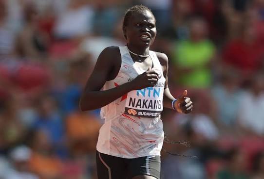 Perina Nakang will compete at the 24th CAA African Senior Athletics Championship in Accra
