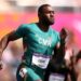 Cameroon's 100m and 200m sprinter, Emmanuel Eseme