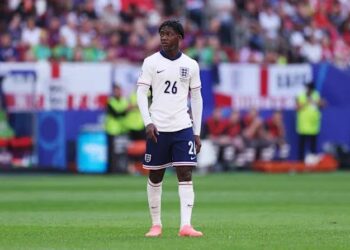 GFA President Tight-lipped Over Kobbie Mainoo's International Allegiance 1 Kobbie Mainoo chooses to represent England at the international level