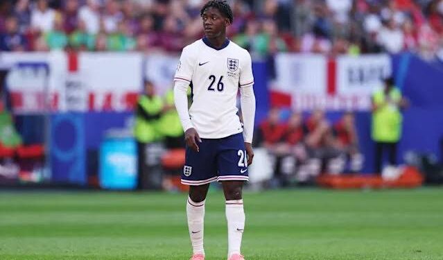 Kobbie Mainoo chooses to represent England at the international level