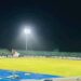 University of Ghana Stadium at night