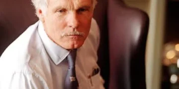 Ted Turner, American businessman and television producer