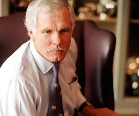 Ted Turner, American businessman and television producer