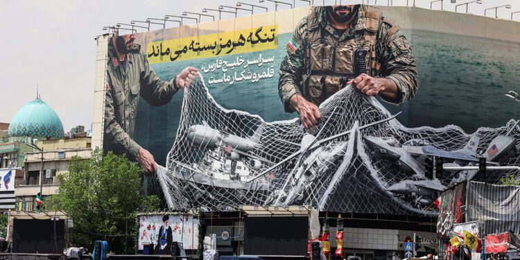 Iran Strikes Back at US Base as Hormuz Truce Wobbles 1 iran