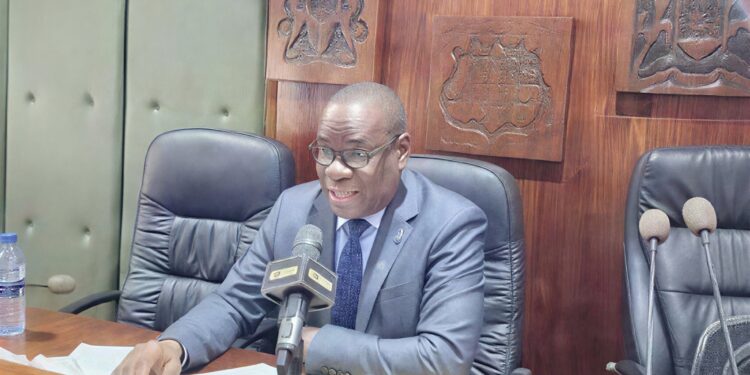 Mr. John Kapi, Head of Public Affairs, WAEC