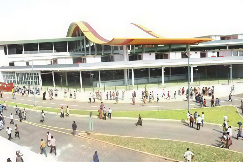 Ahmed Ibrahim Details Stalled Kejetia And Takoradi Market Projects 2 kejetiaphase1
