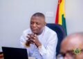 Honourable Kofi Iddie Adams, Minister of Sports and Member of Parliament for Buem Constituency