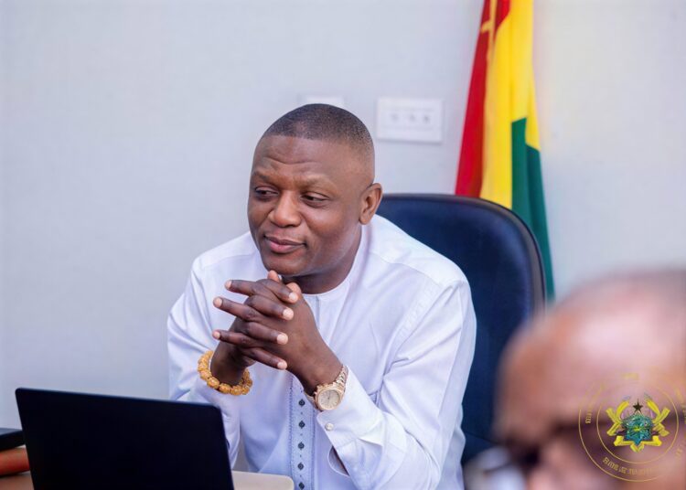Audit Report Must Be Contested Through Legal Channels — Sports Minister 1 Honourable Kofi Iddie Adams, Minister of Sports and Member of Parliament for Buem Constituency