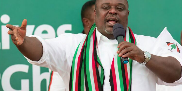 Koku Anyidoho, Former Head of Communications during the Presidency of the late, John Atta Mills