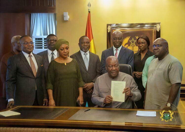 Legal Education Bill Opens Path For Wider Professional Training 1 President Mahama Signs Legal Education Bill