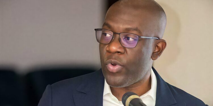 Honourable Kojo Oppong   Nkrumah, Chairman of the Policy Committee for NPP And MP for Ofoase-Ayirebi constituency.
