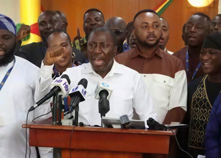 Minority Demands Full Records On GH¢49m Emergency Evacuation Spending 1 The Minority In Parliament