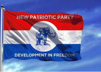 New Patriotic Party Flag