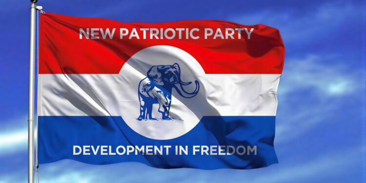 New Patriotic Party Flag