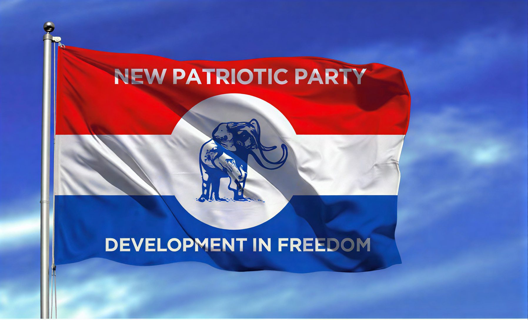 New Patriotic Party Flag