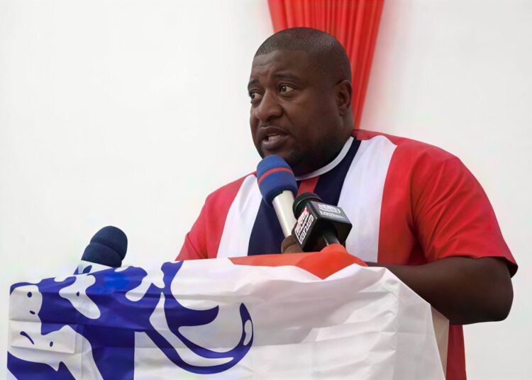 Henry Nana Boakye, NPP National Organiser
