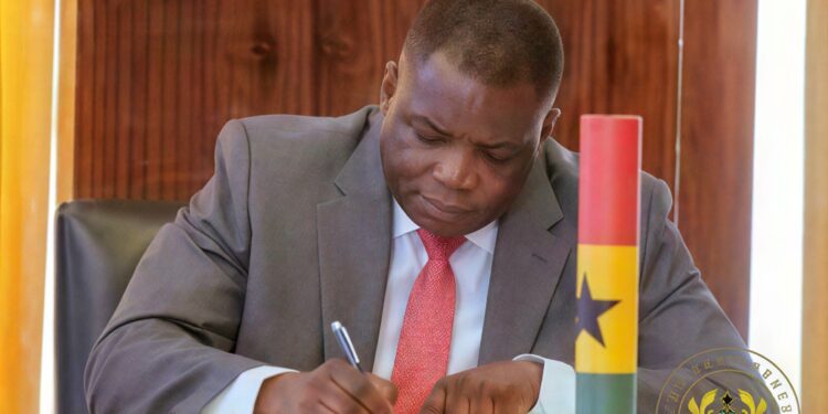 Abandoned Bridges Set For Completion As Government Mobilises Funds 1 Hon. Kwame Governs Agbodza, Minister of Roads and Highways