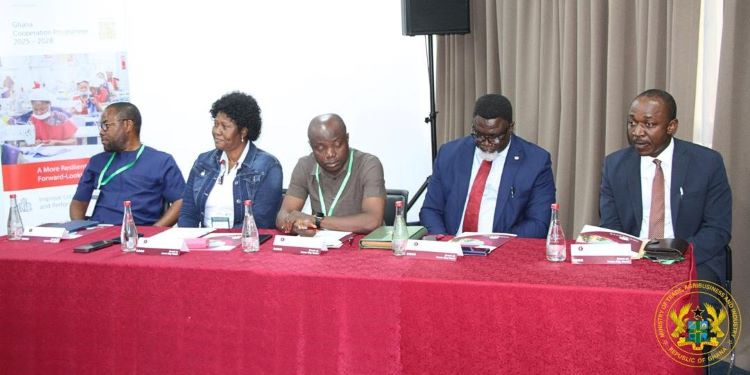 Deputy Trade Minister Demands Long Term Capital for Cashew and Oil Palm 1 Roundtable Dialogue on Financing the Cashew and Oil Palm Value Chains