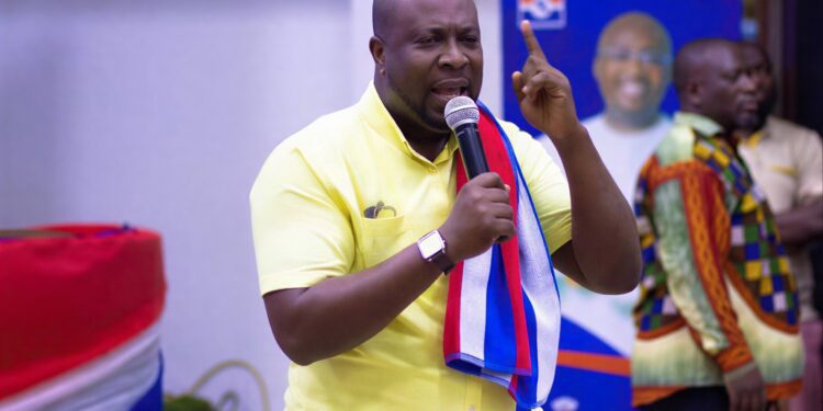 NPP Youth Organiser Warns Government To End Political Harassment 1 Salam Mustapha, National Youth Organiser of NPP