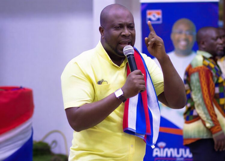 NPP Youth Organiser Defers Parliamentary Bid, Prioritises Party Service 1 Salam Mustapha, National Youth Organiser of NPP