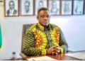 MP for Ningo Prampram And Minister for Communications, Digital Technology and Innovations - Samuel Nartey George