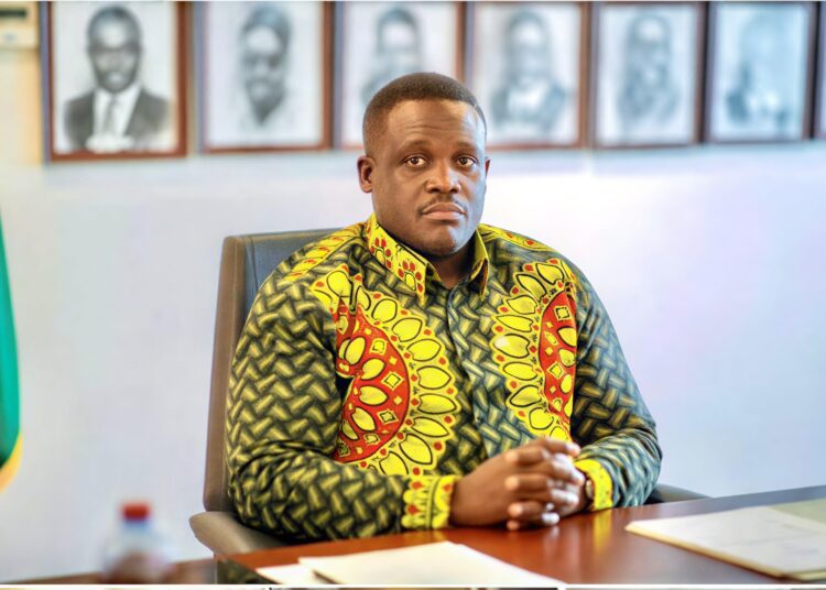 MP for Ningo Prampram And Minister for Communications, Digital Technology and Innovations - Samuel Nartey George
