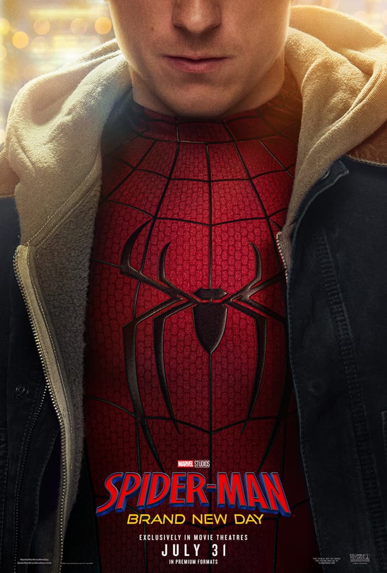 Spider-Man: Brand New Day Movie