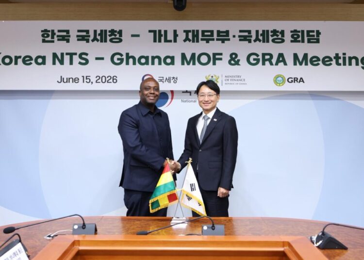 Revenue Reforms Lift Ghana’s Fiscal Outlook 1 Revenue Reforms Lift Ghana’s Fiscal Outlook