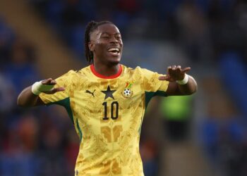 Black Stars striker, Brandon Thomas-Asante