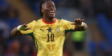 Black Stars striker, Brandon Thomas-Asante