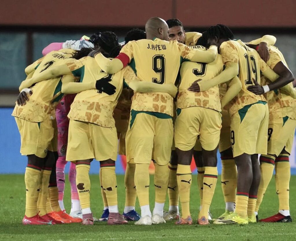 Last-Gasp Wales Equalizer Denies Ghana First Win in Eight Months 4 1000745769