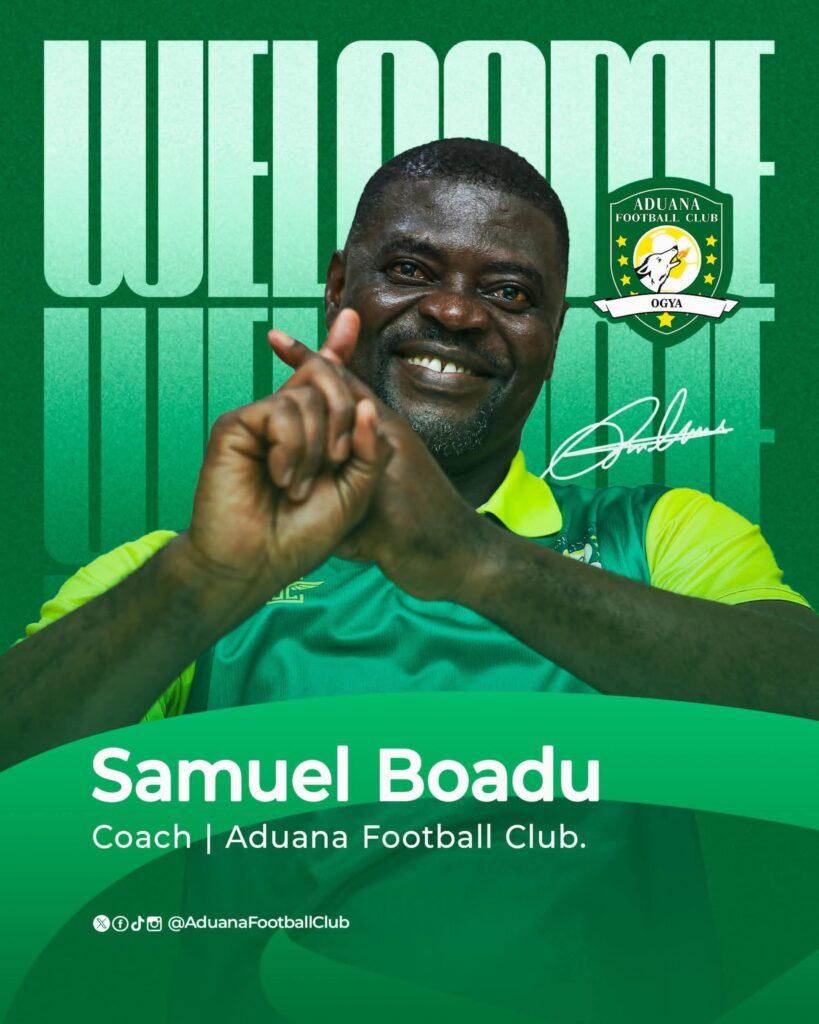 Aduana FC Appoint Samuel Boadu as Head Coach 2 1000829504