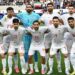 Iran Leaves Message of Peace in the Changing Room After Belgium Stalemate 12 Iranian national team pose for pre-match photo