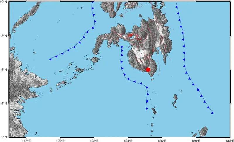 7.8 Magnitude Earthquake Wreaks Havoc On Southern Philippines 3 1000968494