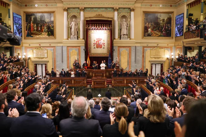 Pope Leo Addresses Spanish Parliament 3 1000969533