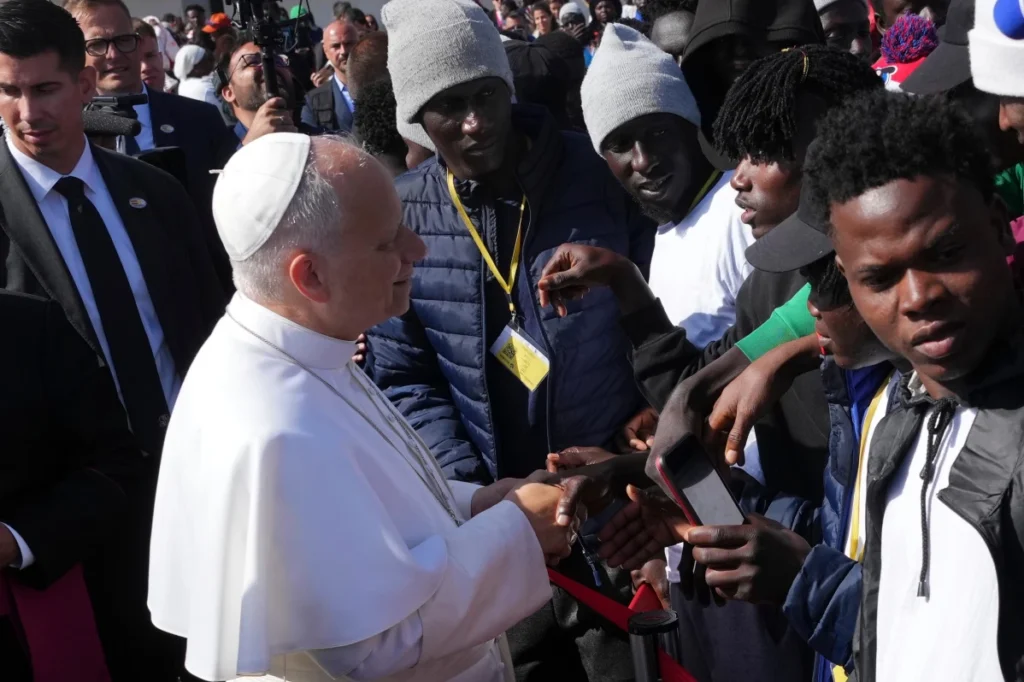 Pope Leo Urges Halt To Human Smuggling 2 1000975844