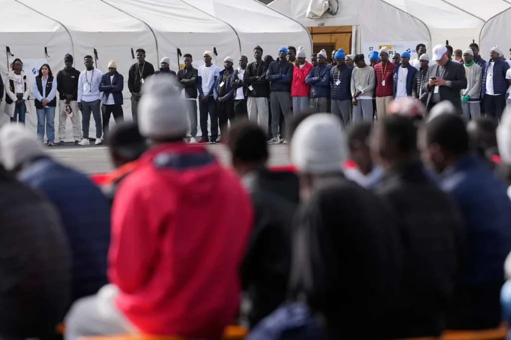 Pope Leo Urges Halt To Human Smuggling 3 1000975845