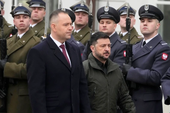 Polish President’s Decision To Strip Zelenskyy Of Honor Criticised 2 1000988726