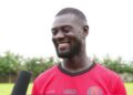 Vision FC Announce The Exit of Head Coach Nana Agyemang 4 Coach Nana Kweku Agyemang speaking to the Vision FC media team
