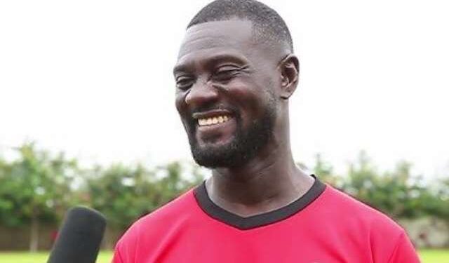 Vision FC Announce The Exit of Head Coach Nana Agyemang 1 Coach Nana Kweku Agyemang speaking to the Vision FC media team