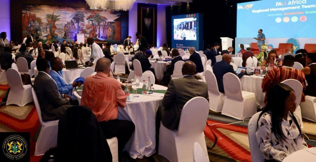 MoFAD Partners with FAO to Restructure African Agrifood Defenses 3 15th Regional Management Team Meeting of the Food and Agriculture Organization