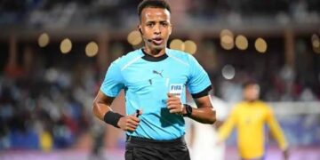 Somali Referee Omar Abdulkadir Artan