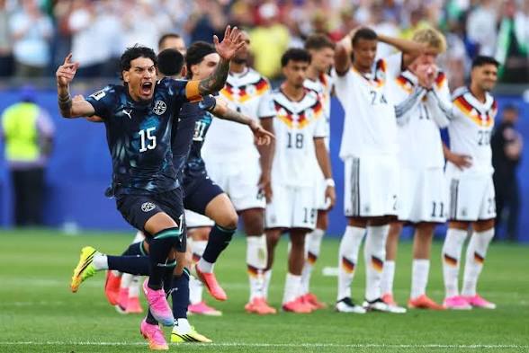 Paraguay End Germany's Penalty Mastery to Reach World Cup Round of 16 3 17827793764095754460001703090485