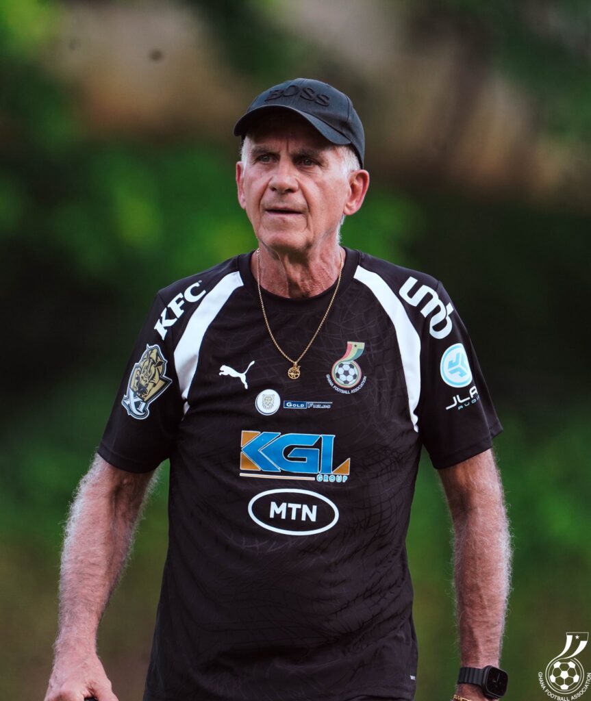Carlos Queiroz Challenges Black Stars Players to Make World Cup History 2 20260608 092211