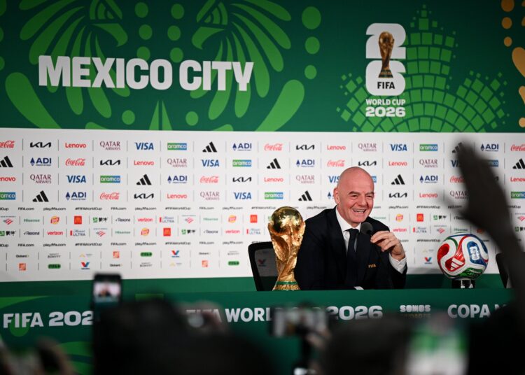 FIFA President Gianni Infantino