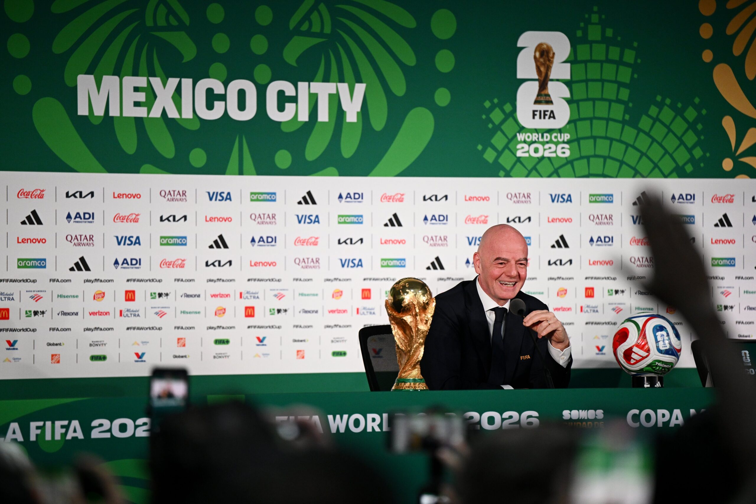 FIFA President Gianni Infantino